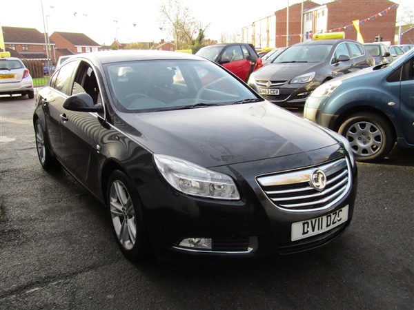 Vauxhall Insignia 1.8i 16V SRi 5dr