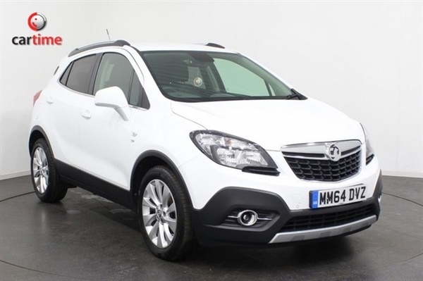 Vauxhall Mokka 1.6 i VVT 16v SE 5d 113 BHP Heated Leather