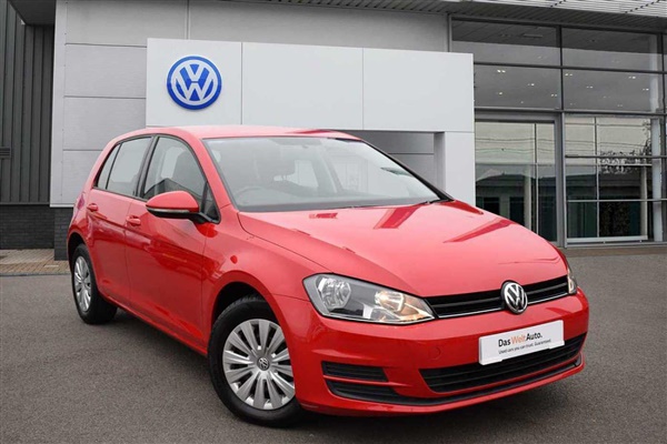 Volkswagen Golf Diesel 1.6 TDI 105 S 5dr