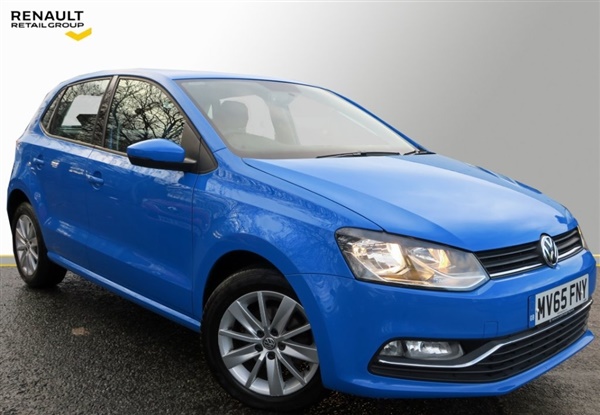 Volkswagen Polo 1.0 TSI BlueMotion Tech SE Hatchback 5dr