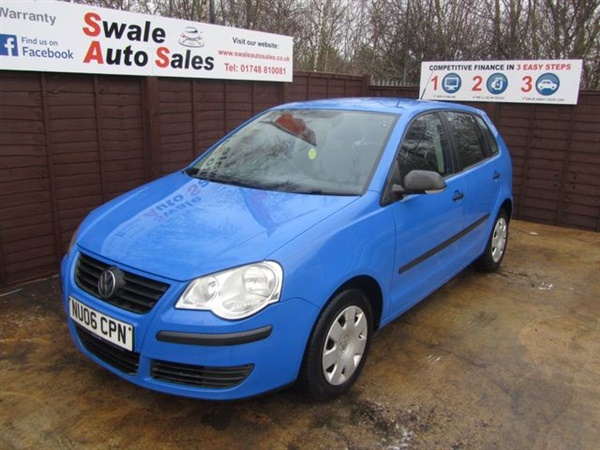 Volkswagen Polo 1.2 E 5d 63 BHP