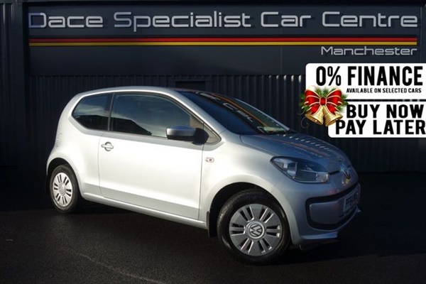 Volkswagen Up 1.0 MOVE UP 3d 59 BHP Full Service History