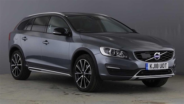 Volvo V60 D4 AWD Cross Country Lux Nav Automatic(Drivers