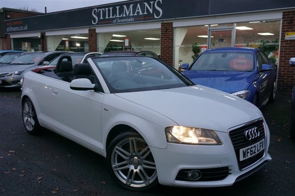 Audi A3 2.0 TDI S line 2dr