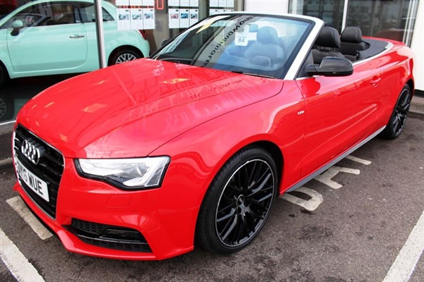 Audi A5 TDI S LINE SPECIAL EDITION PLUS +NAV & LEATHER+