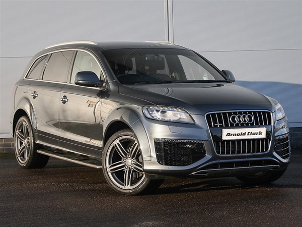 Audi Q7 3.0 TDI 245 Quattro S Line Sport Ed 5dr Tip Auto