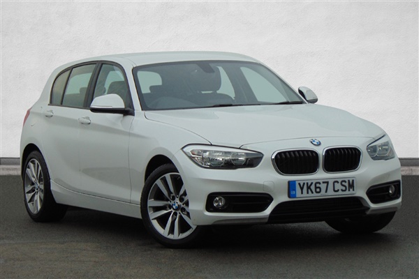 BMW 1 Series 118d Sport 5dr [Nav/Servotronic]