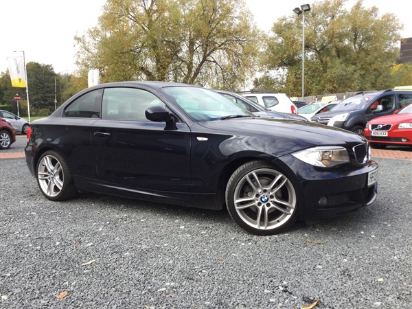 BMW 1 Series 120d M Sport 2dr *ICONIC COUPE*