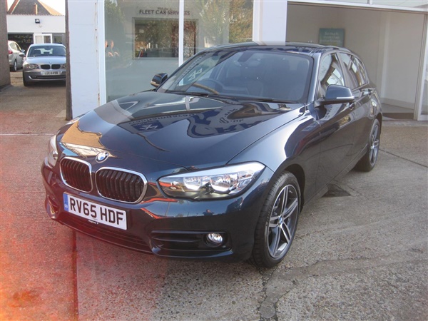 BMW 1 Series 120d Sport Step Auto