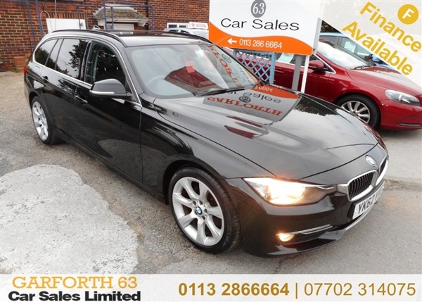 BMW 3 Series d Luxury Touring (s/s) 5dr