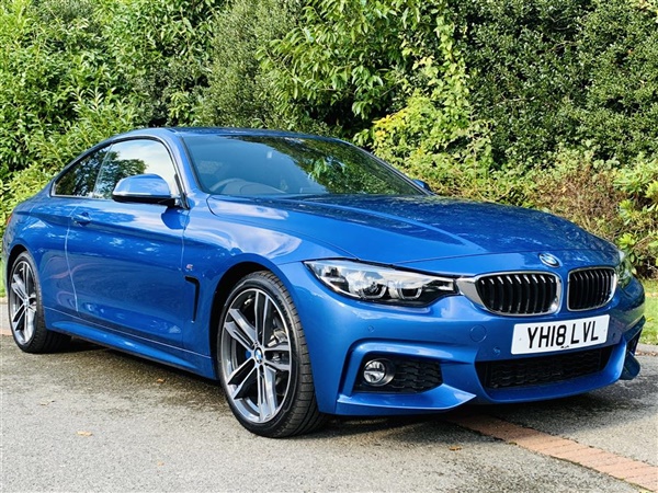BMW 4 Series I M SPORT (S/S) 2DR COUPE AUTOMATIC