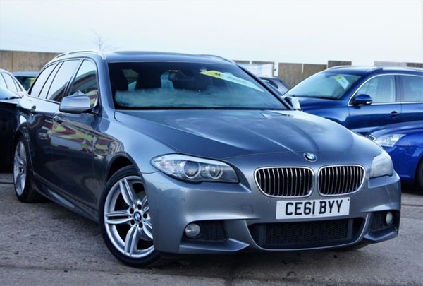 BMW 5 Series D M SPORT TOURING 5D AUTOMATIC FULL BMW