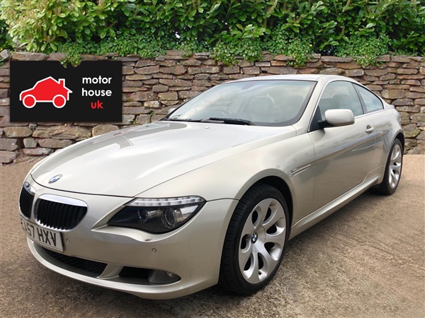 BMW 6 Series 630i 2dr Auto [272]