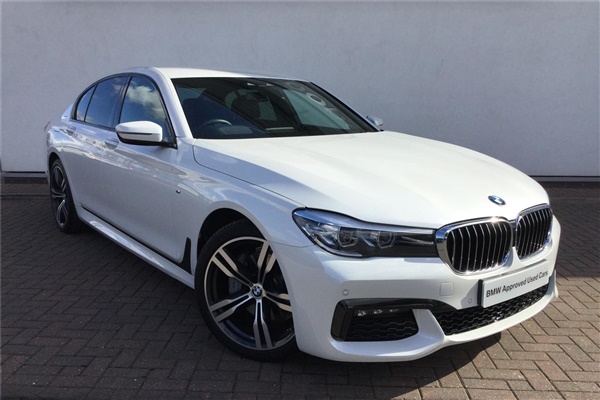 BMW 7 Series 740d xDrive M Sport 4dr Auto Saloon