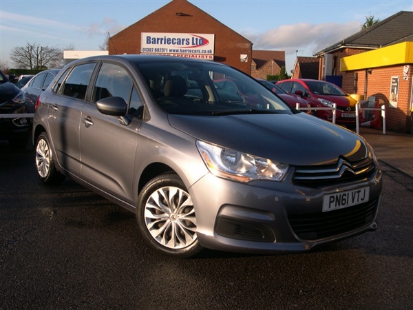 Citroen C4 1.6 HDi 16v VTR 5dr