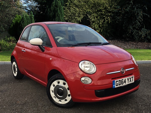 Fiat 500 COLOUR THERAPY