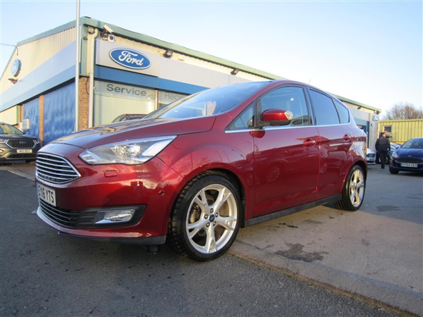 Ford C-Max 1.5 TDCI TITANIUM X DIESEL SAT NAV