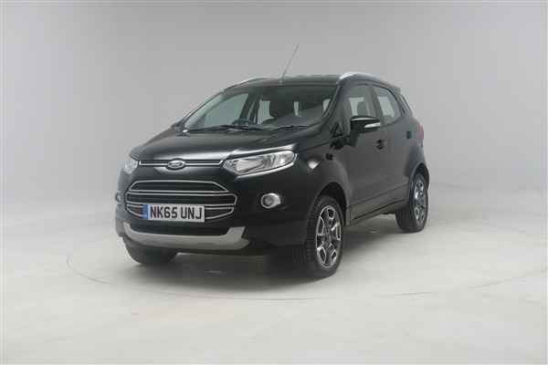 Ford EcoSport 1.5 TDCi Titanium 5dr - KEYLESS ENTRY - HALF