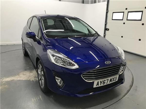 Ford Fiesta 1.0 EcoBoost Zetec 3dr