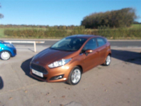 Ford Fiesta 1.0 EcoBoost Zetec (s/s) 5dr