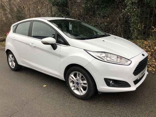 Ford Fiesta 1.2 ZETEC 5d 81 BHP