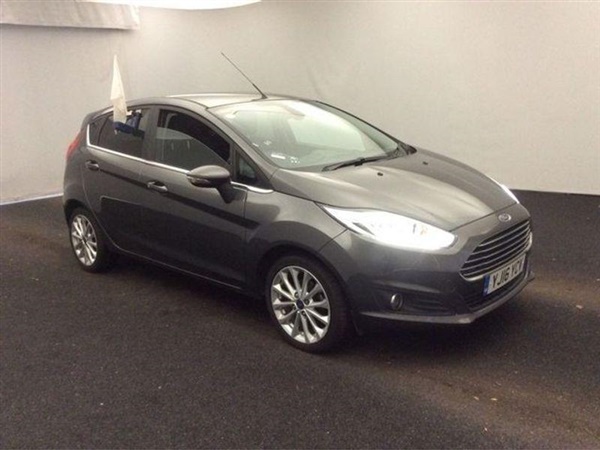 Ford Fiesta 1.5 TDCi Titanium X 5dr