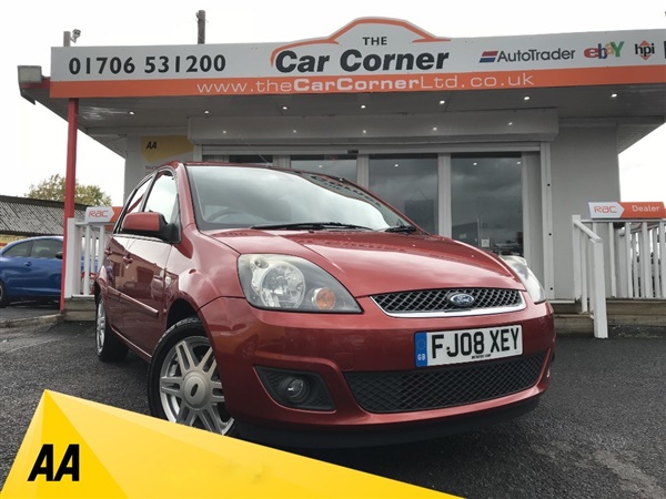 Ford Fiesta GHIA TDCI used cars Rochdale, Greater Manchester