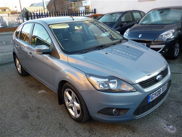 Ford Focus 1.6 TDCi Zetec 5dr [110] [DPF]