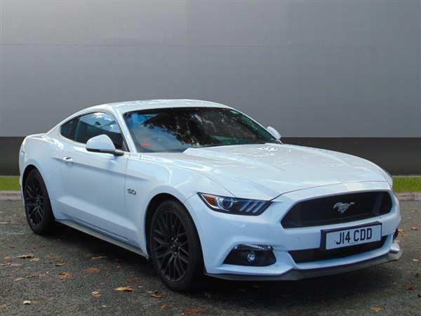 Ford Mustang 5.0 V8 GT 2dr