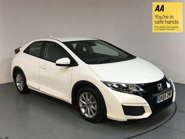 Honda Civic 1.8 I-VTEC S 5d AUTO 140 BHP