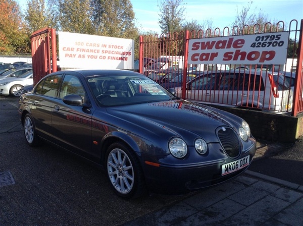 Jaguar S-Type 2.7 D V6 XS 4dr Auto