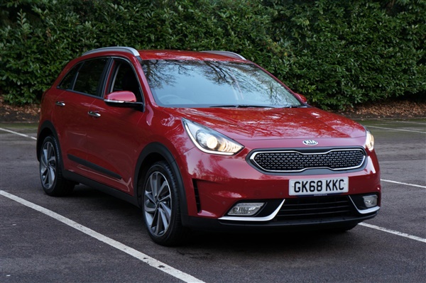 Kia Niro 1.6 GDi Hybrid 3 5dr DCT Automatic