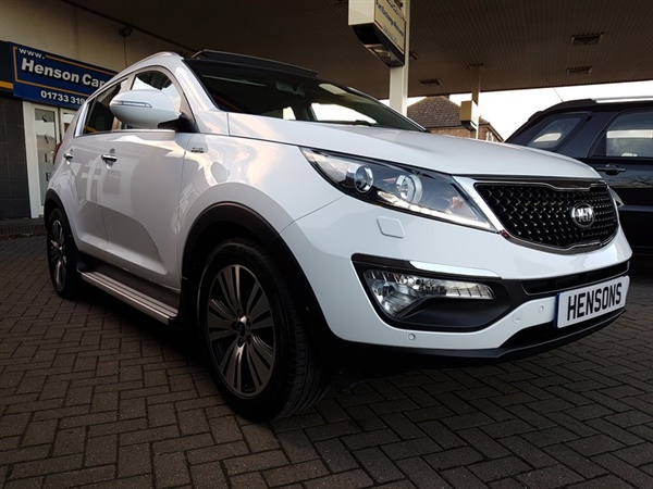 Kia Sportage CRDI KX-4 Auto