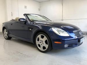 LEXUS SC WITH  MILES in Eastbourne | Friday-Ad