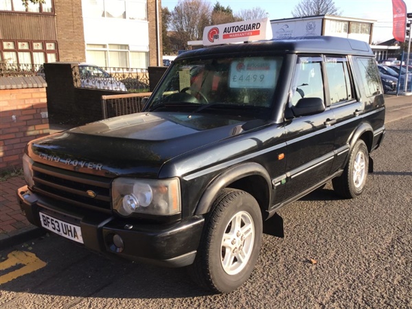 Land Rover Discovery 2.5 Td5 S 7 seat 5dr Auto