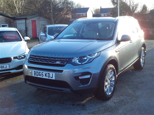 Land Rover Discovery Sport 2.0 TD SE Tech 5dr 4X4 Auto
