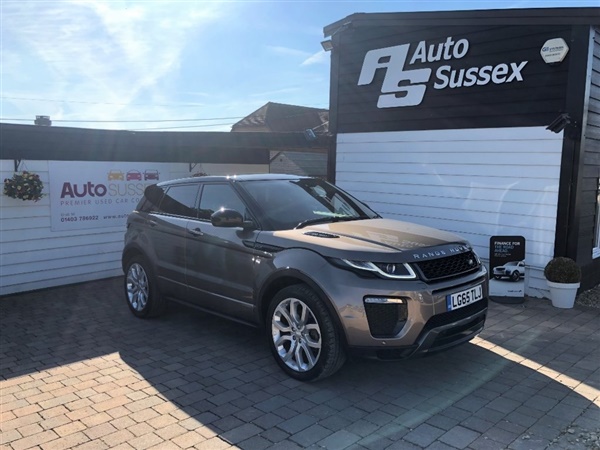 Land Rover Range Rover Evoque 2.0 TD4 HSE Dynamic AWD 5dr