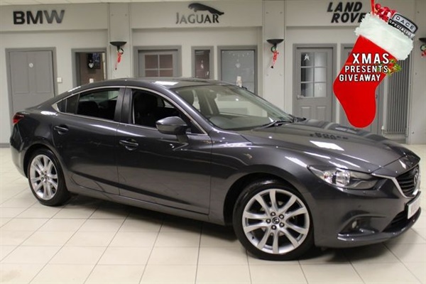 Mazda 6 2.2 D SPORT NAV 4d 173 BHP - service history