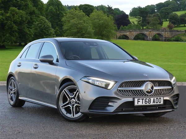 Mercedes-Benz A Class Diesel A180d AMG Line Premium 5dr Auto