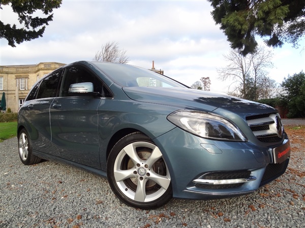 Mercedes-Benz B Class B180 CDI BLUEEFFICIENCY SPORT