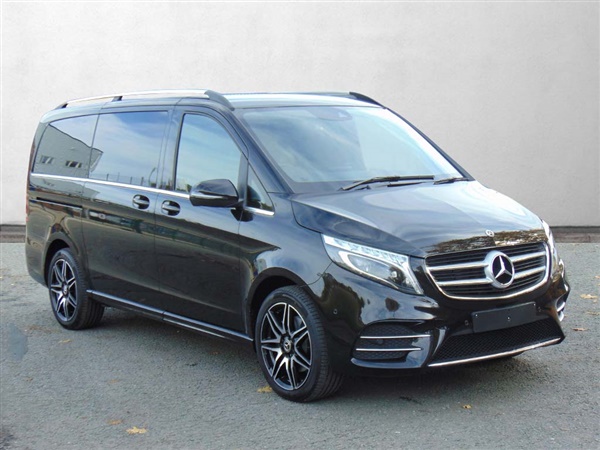 Mercedes-Benz V Class V220 d AMG Line 5dr Auto [Long]