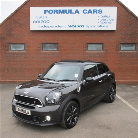 Mini Paceman 2.0 Cooper S D ALL4 3dr
