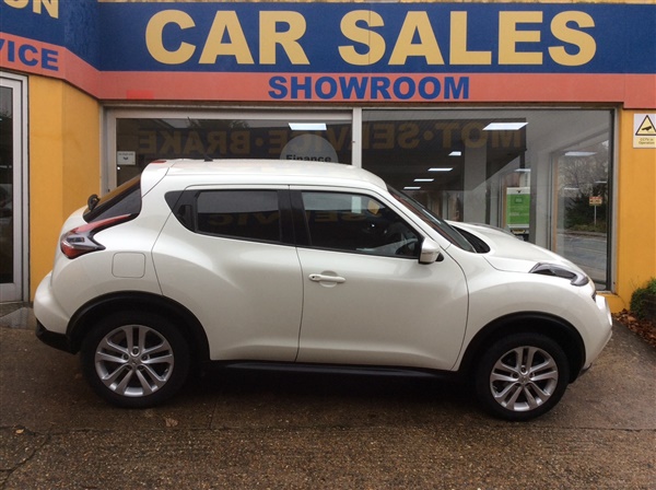 Nissan Juke 1.2 Acenta.1 Owner and Just  Miles!!