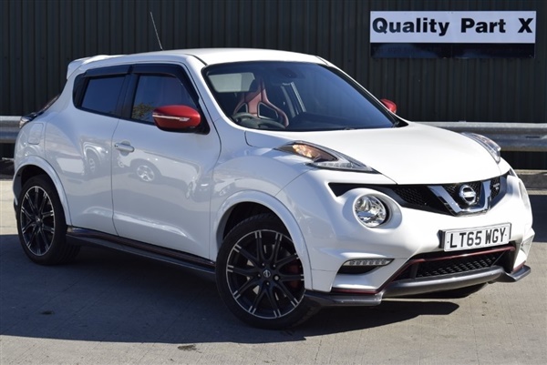 Nissan Juke 1.6 DIG-T Nismo RS M-Xtronic 4WD 5dr Auto
