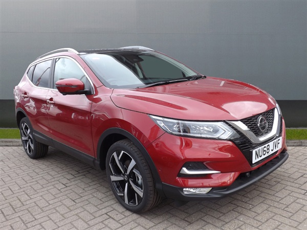 Nissan Qashqai 1.2 DiG-T Tekna [Glass Roof Pack] 5dr