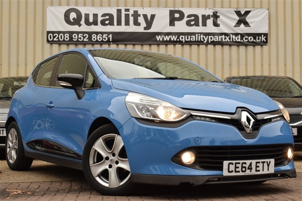 Renault Clio 1.5 dCi ENERGY Dynamique S MediaNav EDC Auto