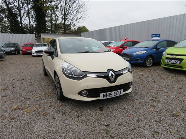 Renault Clio 1.5 dCi ENERGY Dynamique S Nav (s/s) 5dr