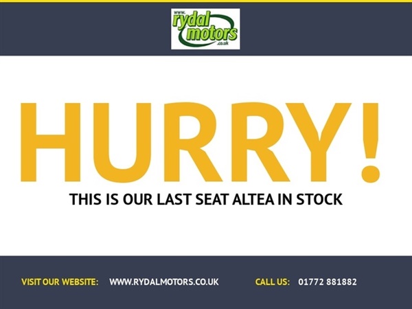 Seat Altea 1.9 REFERENCE SPORT TDI 5d 103 BHP