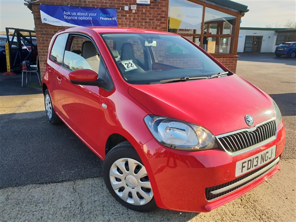 Skoda Citigo 1.0 MPI SE