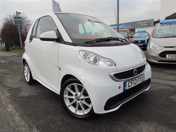 Smart Fortwo 1.0 MHD Automatic